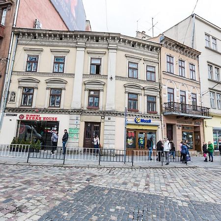 2 Kn. Romana Apartment Lviv Extérieur photo