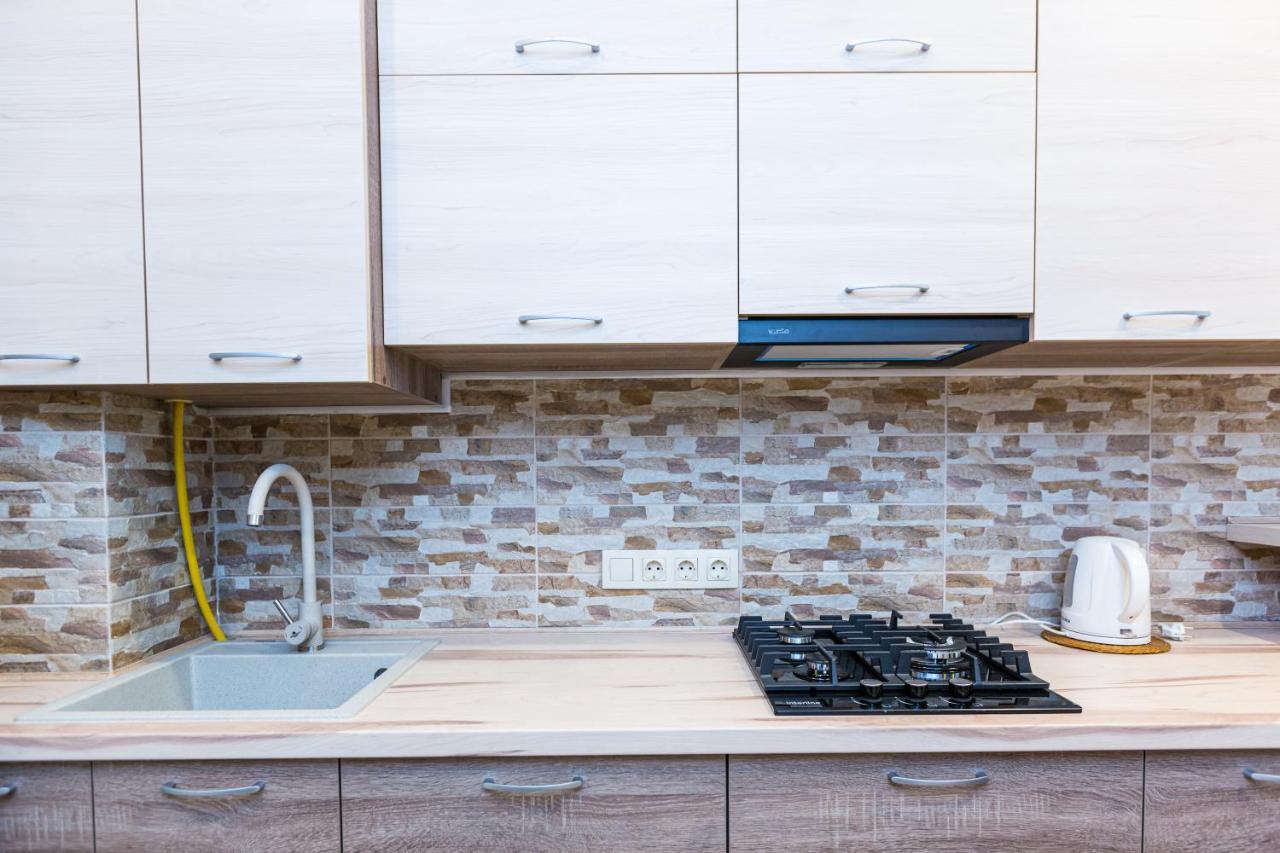 2 Kn. Romana Apartment Lviv Extérieur photo
